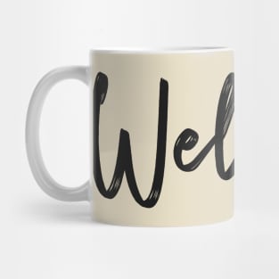 Welcome Mug